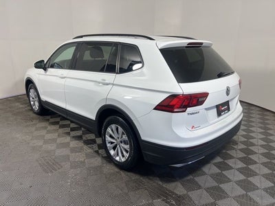 2018 Volkswagen Tiguan 2.0T S 4Motion