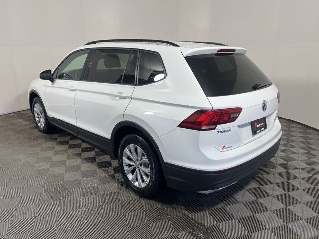 2018 Volkswagen Tiguan 2.0T S 4Motion