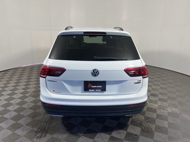 2018 Volkswagen Tiguan 2.0T S 4Motion