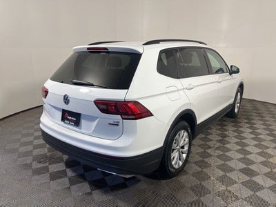 2018 Volkswagen Tiguan 2.0T S 4Motion
