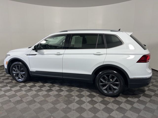 2022 Volkswagen Tiguan 2.0T SE