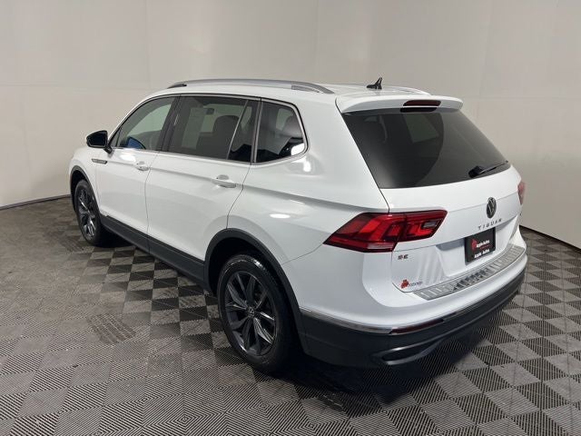 2022 Volkswagen Tiguan 2.0T SE