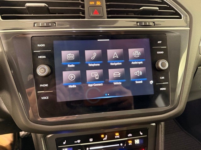 2023 Volkswagen Tiguan 2.0T SE