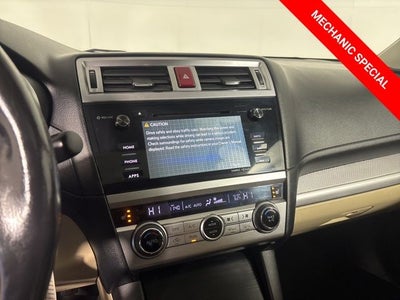 2015 Subaru Outback 2.5i Premium