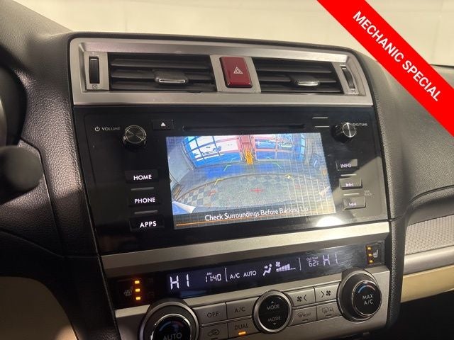 2015 Subaru Outback 2.5i Premium