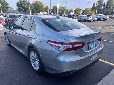 2019 Toyota Camry XLE