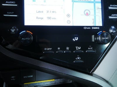 2019 Toyota Camry XLE
