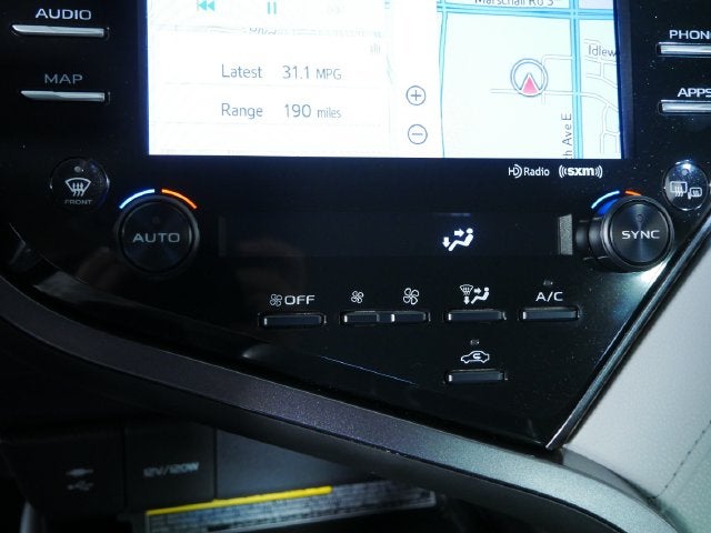 2019 Toyota Camry XLE