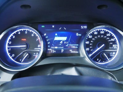2019 Toyota Camry XLE