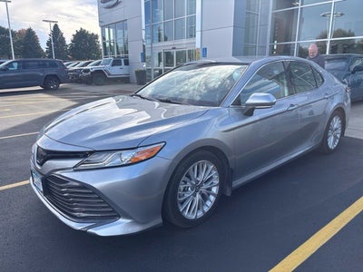 2019 Toyota Camry XLE