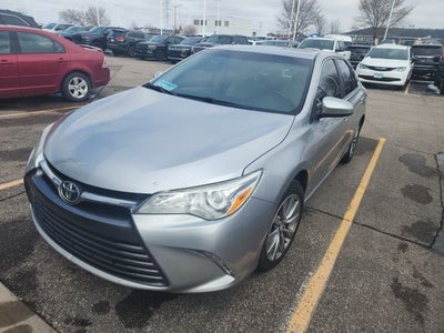 2016 Toyota Camry XLE