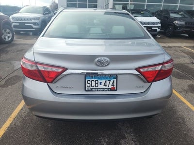 2016 Toyota Camry XLE