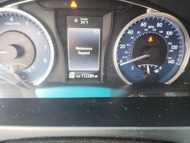 2016 Toyota Camry XLE