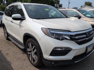 2016 Honda Pilot Elite