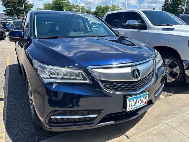 2014 Acura MDX 3.5L Technology Package SH-AWD
