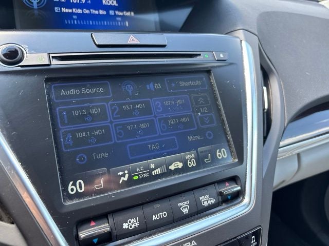 2014 Acura MDX 3.5L Technology Package SH-AWD