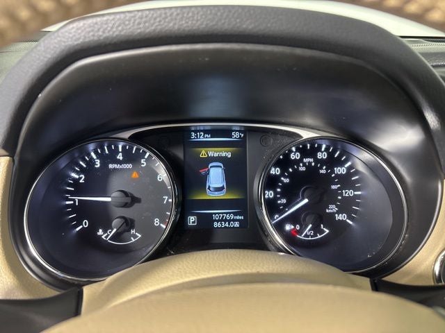 2015 Nissan Rogue SL