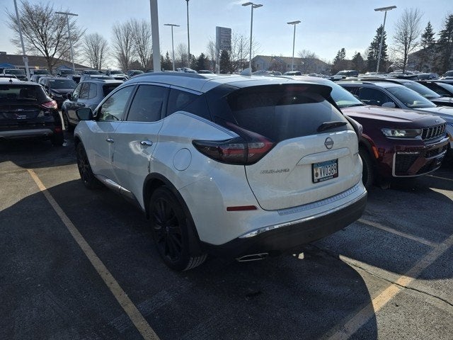 2023 Nissan Murano Platinum