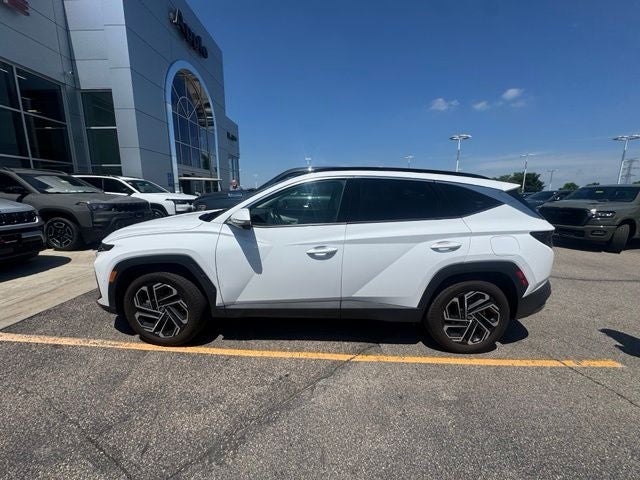 2025 Hyundai Tucson Limited
