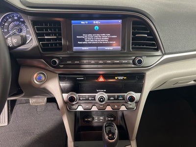 2020 Hyundai Elantra Value Edition
