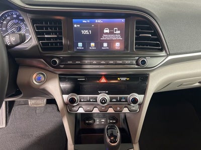 2020 Hyundai Elantra Value Edition