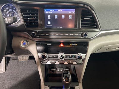 2020 Hyundai Elantra Value Edition