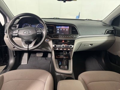2020 Hyundai Elantra Value Edition