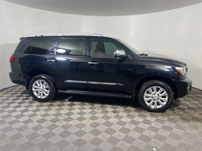 2021 Toyota Sequoia Platinum