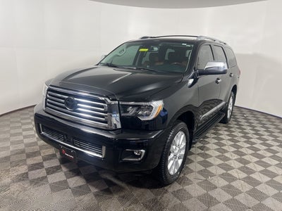 2021 Toyota Sequoia Platinum