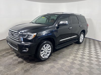 2021 Toyota Sequoia Platinum