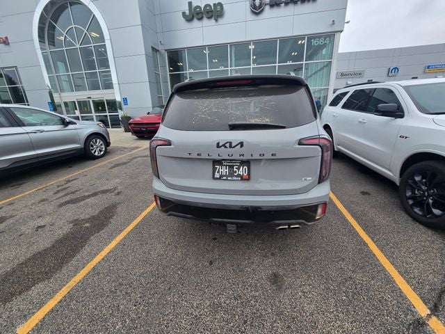 2025 Kia Telluride SX-Prestige X-Line