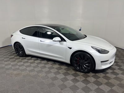 2022 Tesla Model 3 Performance