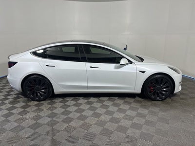 2022 Tesla Model 3 Performance