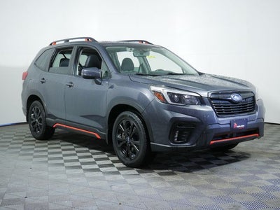 2021 Subaru Forester Sport