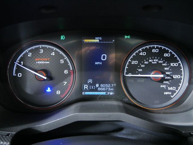 2021 Subaru Forester Sport
