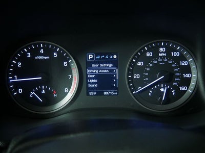 2017 Hyundai Tucson SE Plus