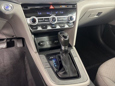 2019 Hyundai Elantra Value Edition