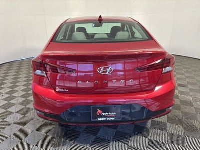 2019 Hyundai Elantra Value Edition