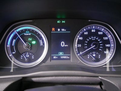 2021 Hyundai Sonata Hybrid SEL