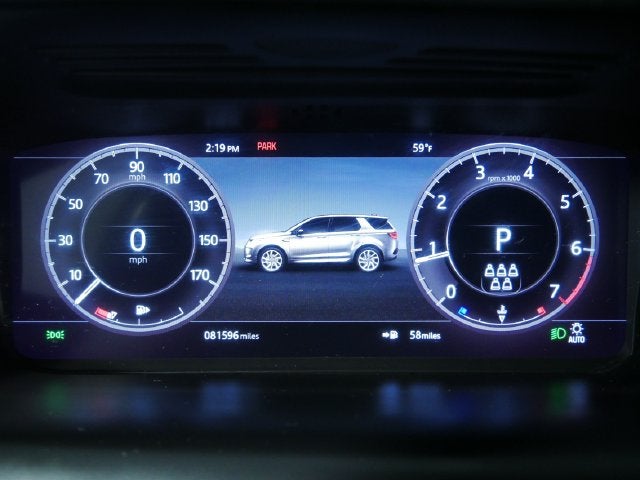 2020 Land Rover Discovery Sport S R-Dynamic