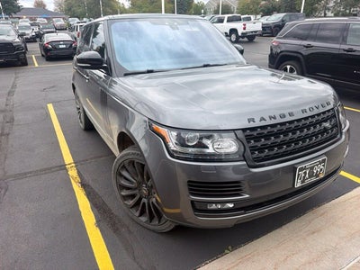 2017 Land Rover Range Rover 3.0L V6 Supercharged HSE