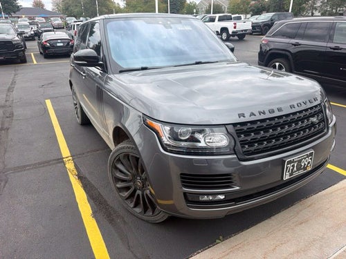 2017 Land Rover Range Rover 3.0L V6 Supercharged HSE