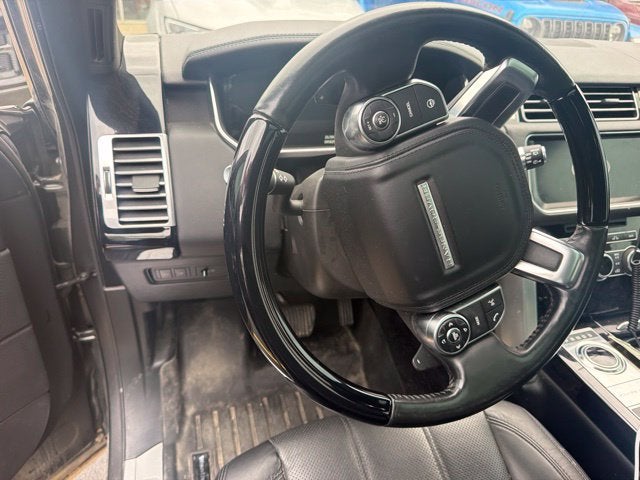 2017 Land Rover Range Rover 3.0L V6 Supercharged HSE