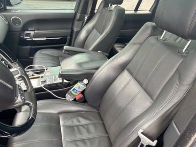 2017 Land Rover Range Rover 3.0L V6 Supercharged HSE