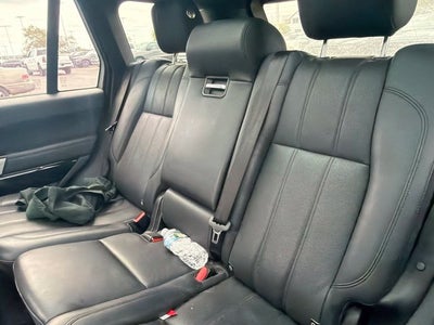 2017 Land Rover Range Rover 3.0L V6 Supercharged HSE