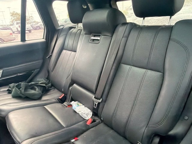 2017 Land Rover Range Rover 3.0L V6 Supercharged HSE