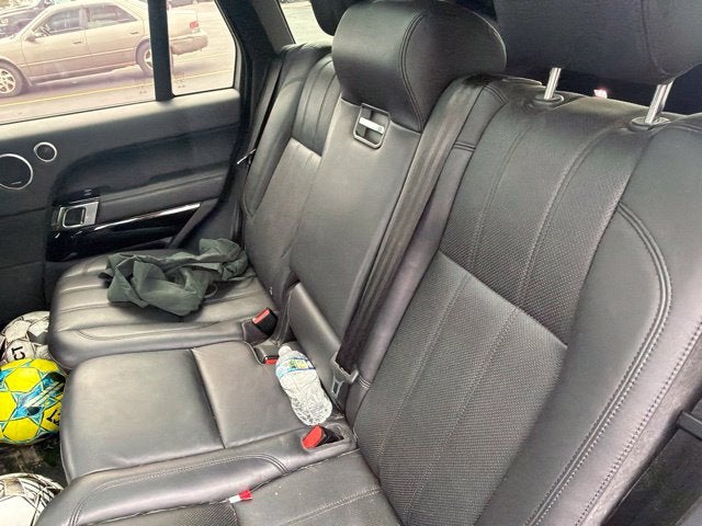 2017 Land Rover Range Rover 3.0L V6 Supercharged HSE
