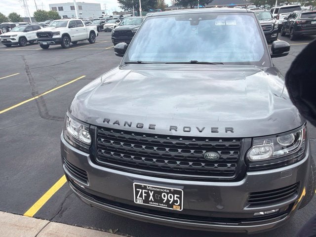 2017 Land Rover Range Rover 3.0L V6 Supercharged HSE