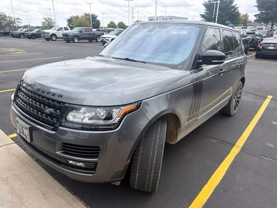 2017 Land Rover Range Rover 3.0L V6 Supercharged HSE