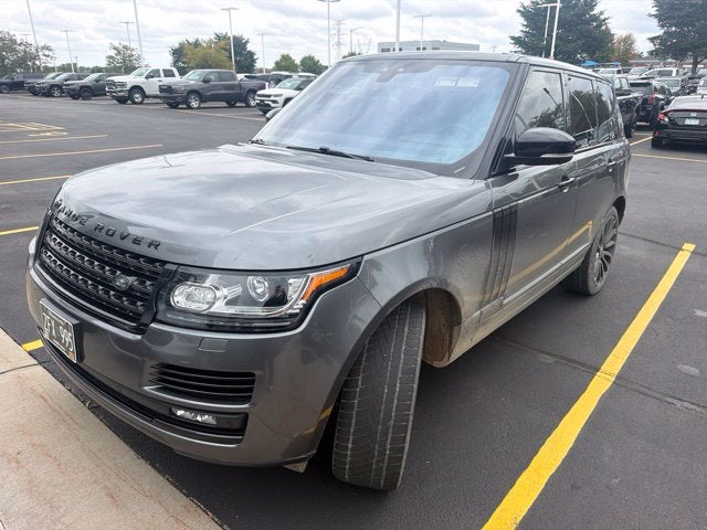 2017 Land Rover Range Rover 3.0L V6 Supercharged HSE